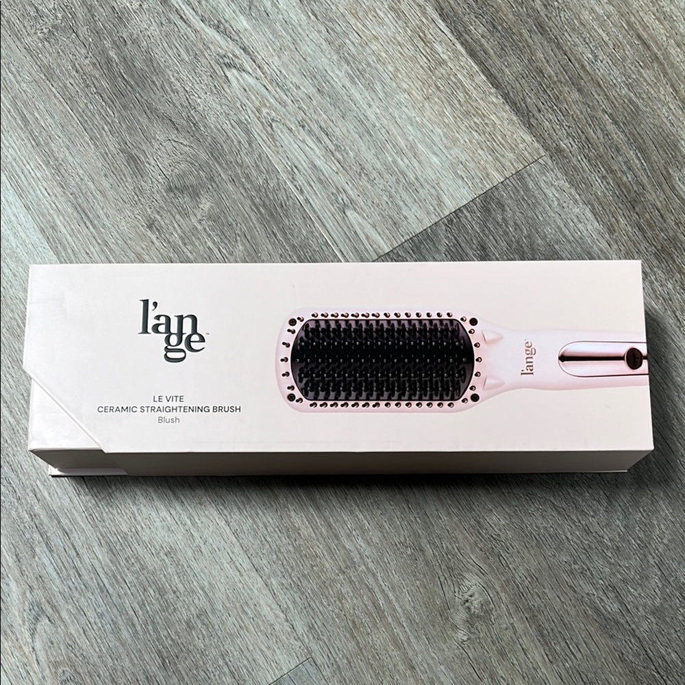 L’ange Le Vite Ceramic Straightening Brush